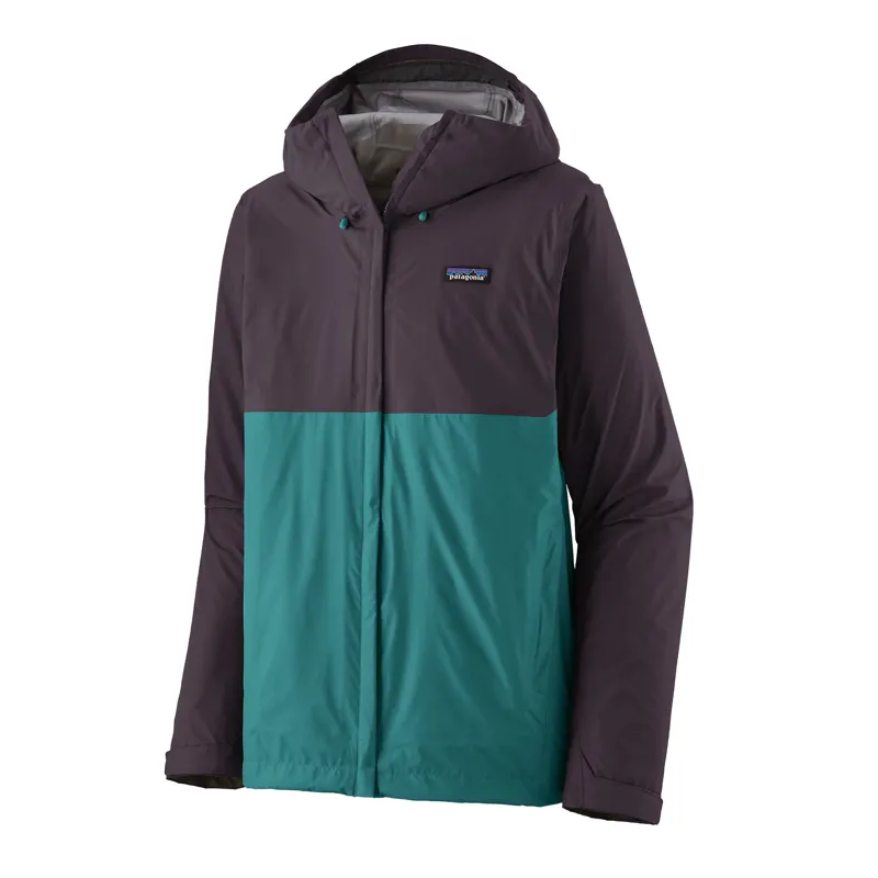 Patagonia Torrentshell 3L Jacket in Obsidian Plum